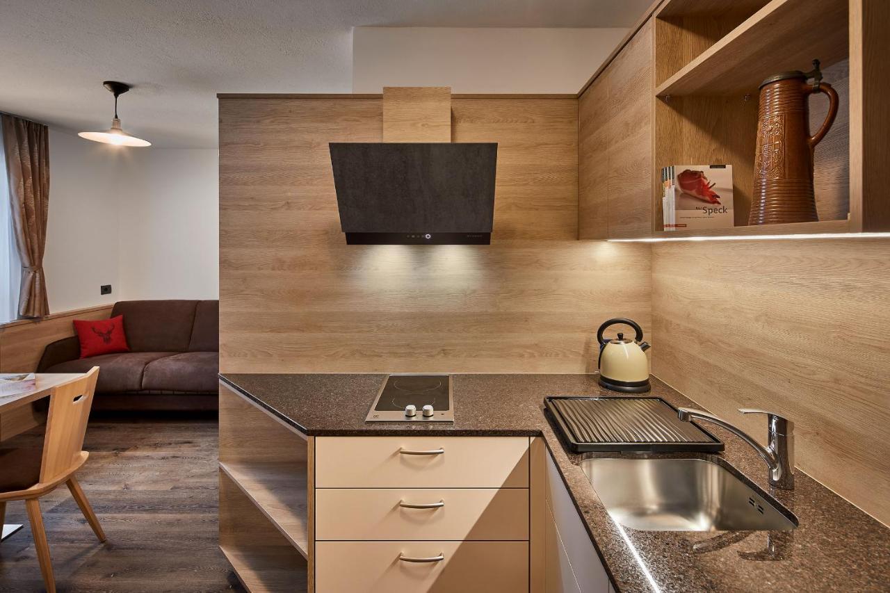 Saina Apartment Colfosco Luaran gambar